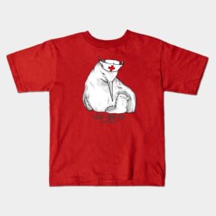 Stay Healthy Bird Kids T-Shirt